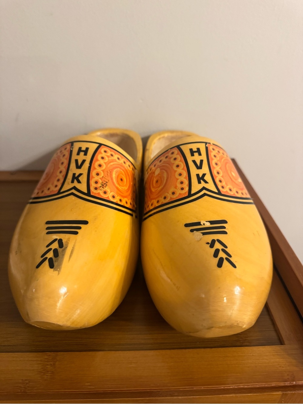 Unisex Wooden Dutch shoes great to wear everyday or dress up Halloween cosplay